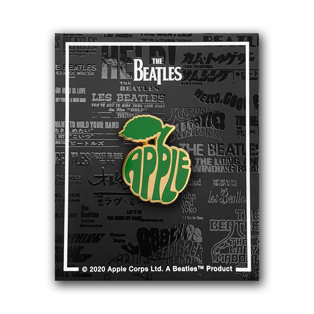 The Beatles- Apple Logo- Enamel Pin